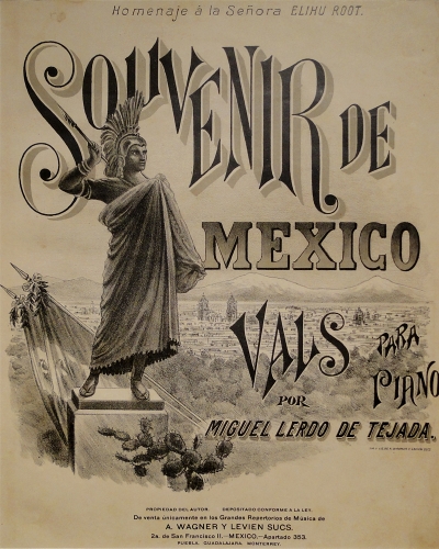 Souvenir de México 