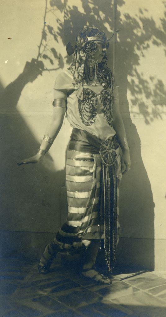 Bailarina egipcia004
