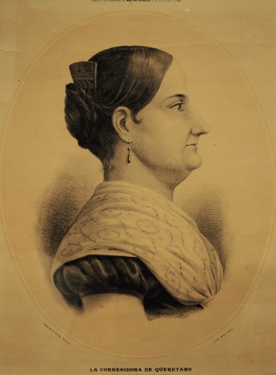 La Corregidora de Querétaro Doña Josefa Ortiz de Domínguez La Corregidora de Querétaro Doña Josefa Ortiz de Domínguez