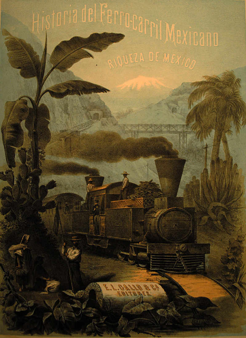 Historia de Ferrocarril Mexicano