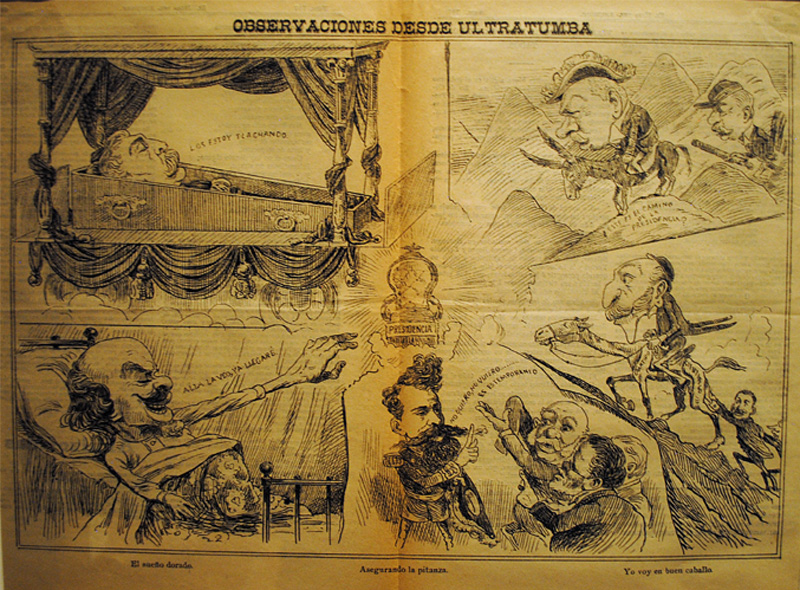 Observaciones desde ultratumba